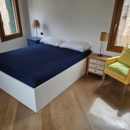 Daire Casa Rossa Vista Canale *