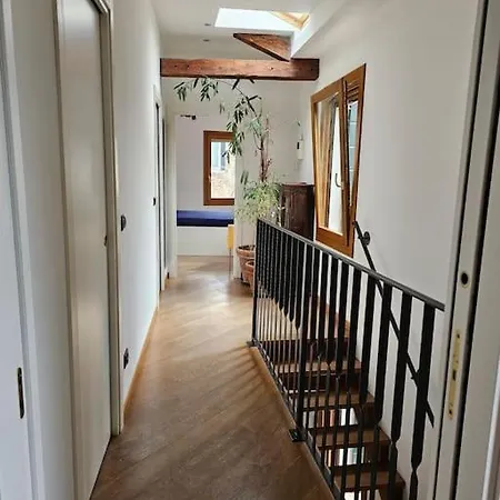 Casa Rossa Vista Canale Daire *