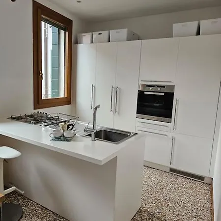 Daire Casa Rossa Vista Canale *