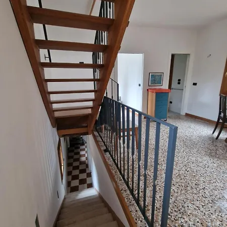 Casa Rossa Vista Canale Venedik